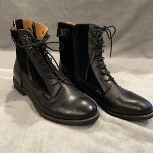 Montana boots, black size 8
